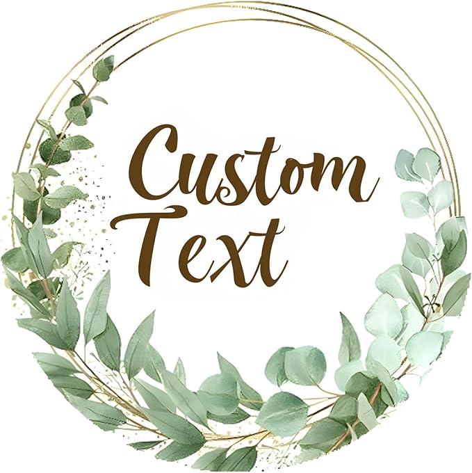 Premium Custom Stickers Labels by lightlux