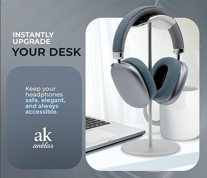 Headphone Stand for Desk – Premium & Minimalist Headset Holder - Image 2