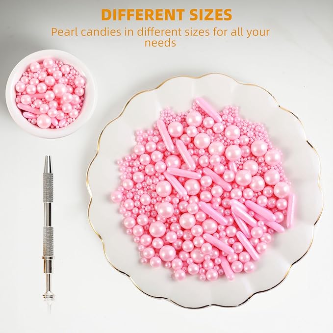 Kasvan Pink Mix Sugar Sprinkles - Image 2