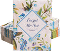 Vintage Look - 25 Individual Forget Me Not Flower Seed Packet Favors - Non GMO by OfficialBentleySeedProducts