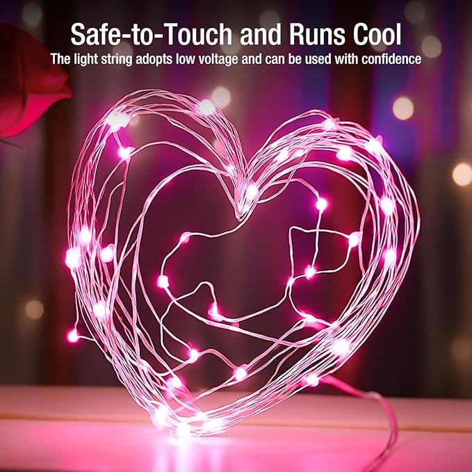 12 Pack Fairy Lights Battery Operated - 7ft 20 Led Twinkle Lights 3 Modes - Image 4