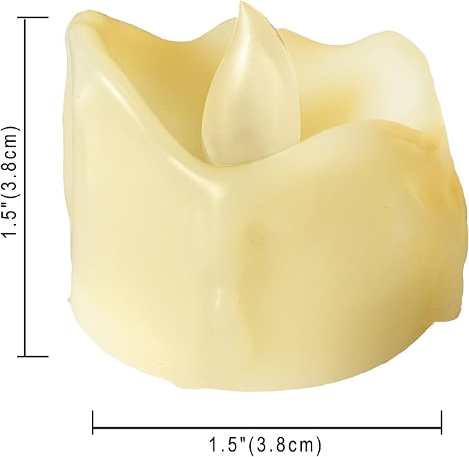 CANDLE CHOICE Battery Operated Flameless Votive Candles - Image 5