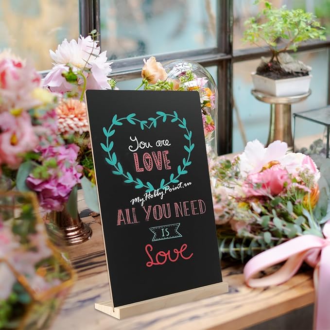 Double-Sided Small Chalkboard Signs - Image 4