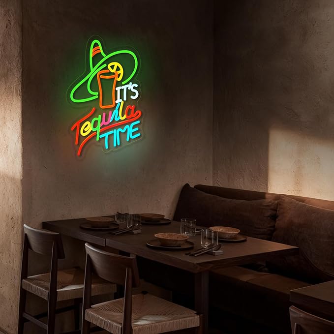 It's Tequila Time Neon Sign Tequila Time Neon Sign - Image 7