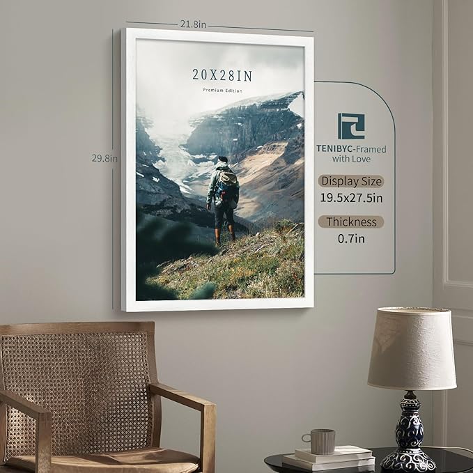 20x28 Picture Frame Set of 3 - Image 2