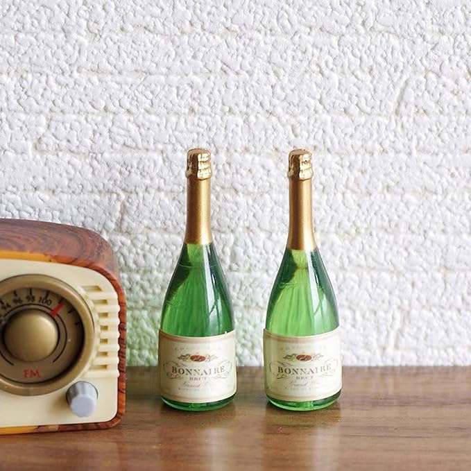 Miniature Champagne Bottle - Image 8
