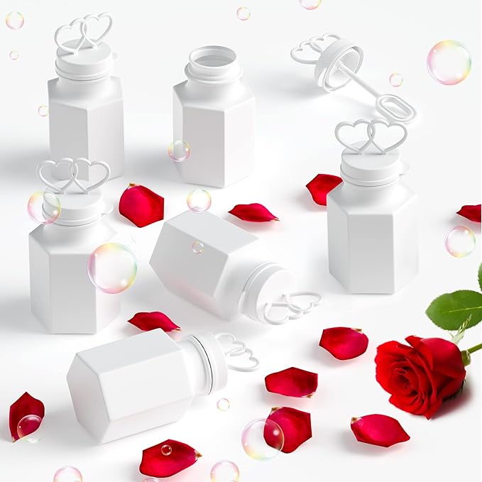 INSCRAFT 168 Pack Wedding Bubble, Bulk Party Favor - Image 5