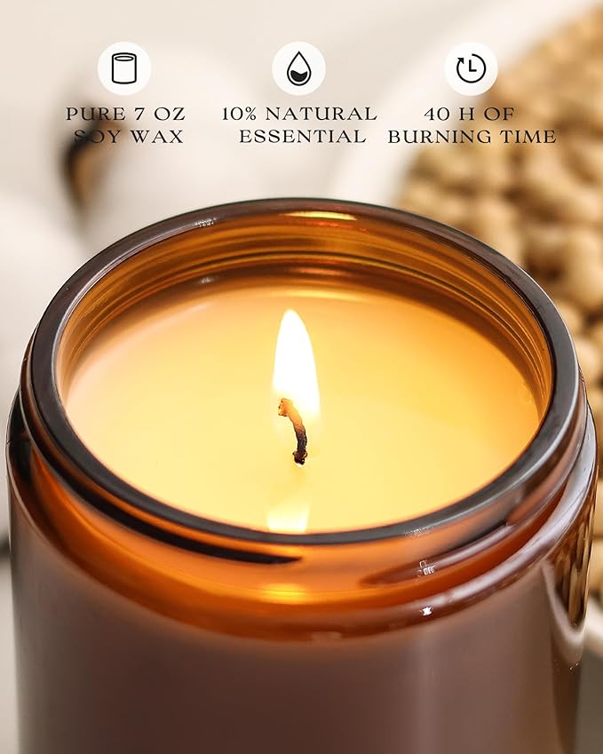 AOOVOO Fall Candles - Image 3
