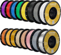 Kingroon 16KG PLA Filament Bundle 1.75mm 3D Printer Filament Multicolor Pla by PrintsPerfectAlways
