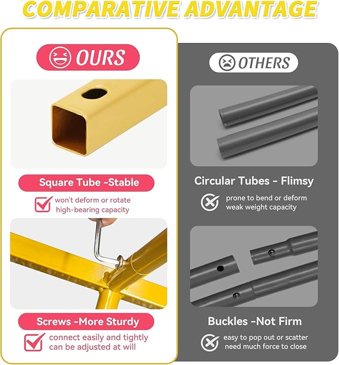 Metal Arch Backdrop Stand Set of 3 - Image 3