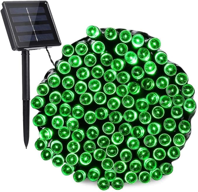 Toodour Solar Christmas Lights, 72ft 200 LED 8 Modes Outdoor Christmas String by Toodour