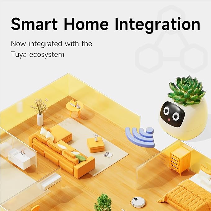 Smart pet Planter Robot Guidance on Plant Care - Image 7