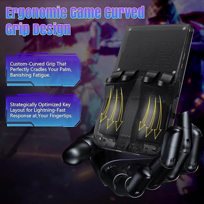 R36MAX Retro Handheld Game Console – 18, 000+ Classic Games, 4.0" IPS Display - Image 4