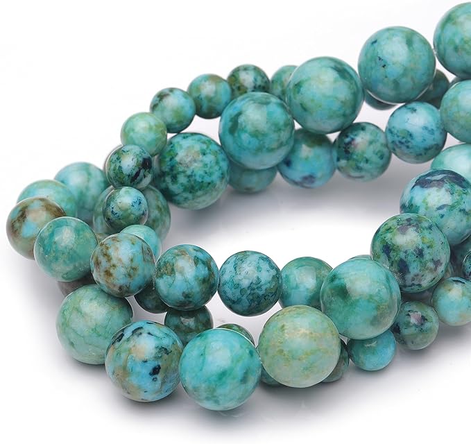 8mm Natural Stone Beads for Jewelry Making by ChicagerGemstoneBeads