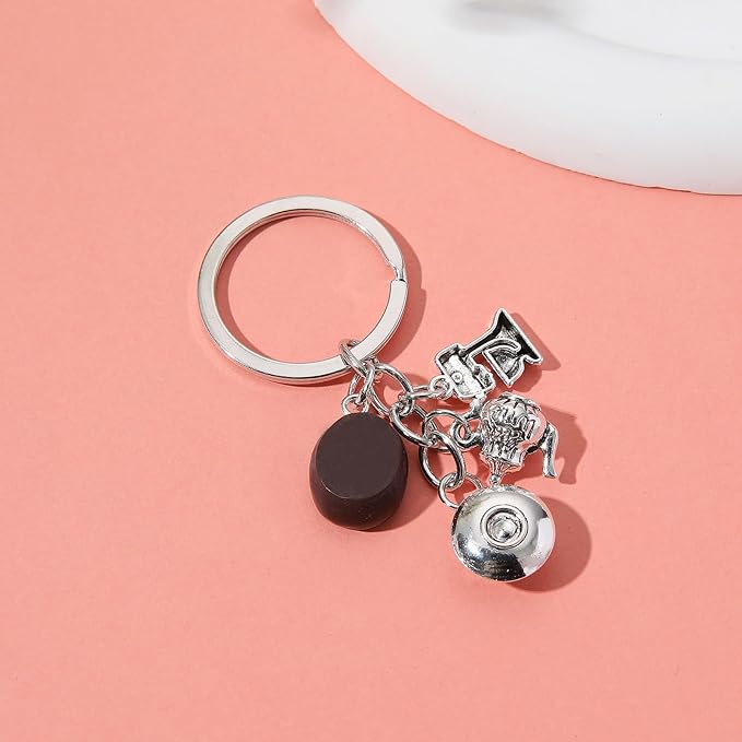 PHAETON 20PCS Coffee Bean Keychain - Image 7