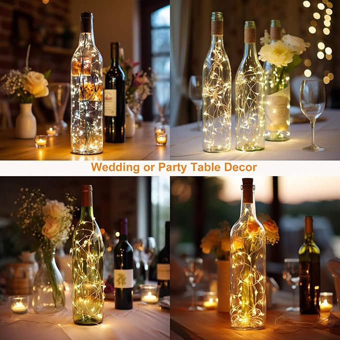 20 Pack Wine Bottle Lights - Image 2