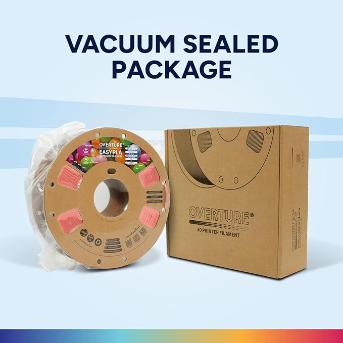 OVERTURE Glow PLA Filament 1.75mm 3D Printer Filament, 1kg Spool, Dimensional - Image 9