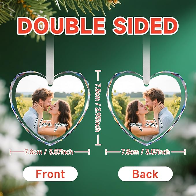 Personalized Christmas Ornaments 2025 - Image 3