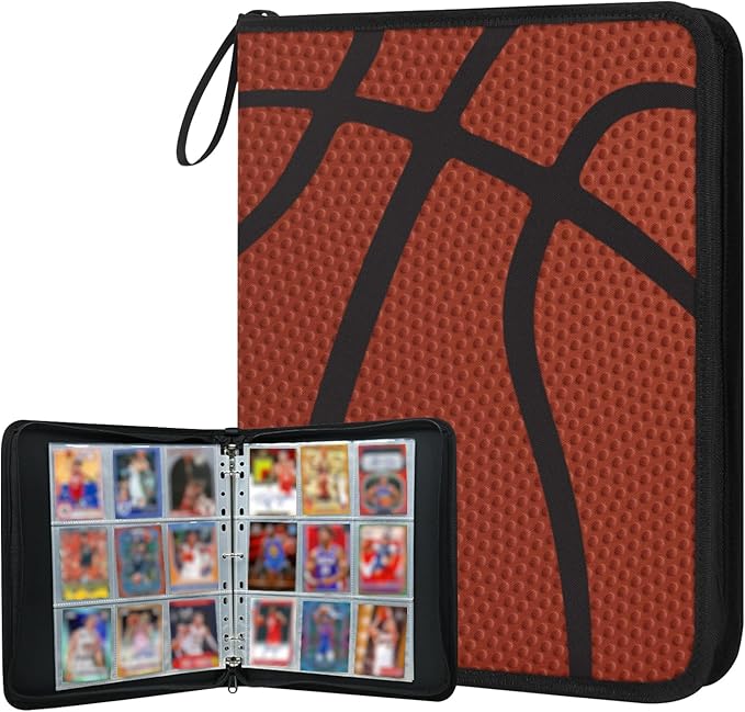 Trading Card Binder 9 Pocket by OMFUNS