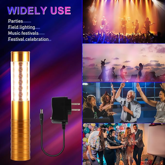 WILON Bottle Service Lights Rechargeable Bottle Service Sparklers Reusable - Image 5