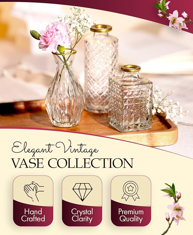 Premium Heirloom Hills Bud Vases - Image 2