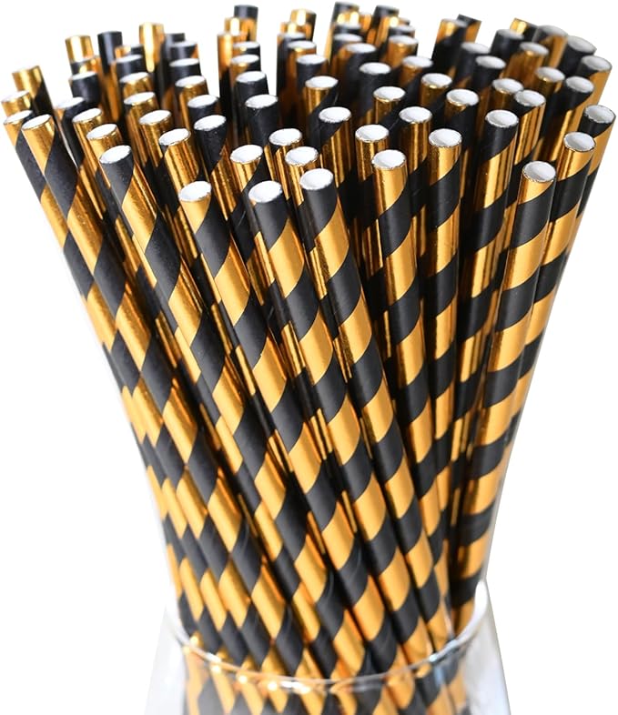 Disposable Paper Drinking Straws by GLUJASBIO