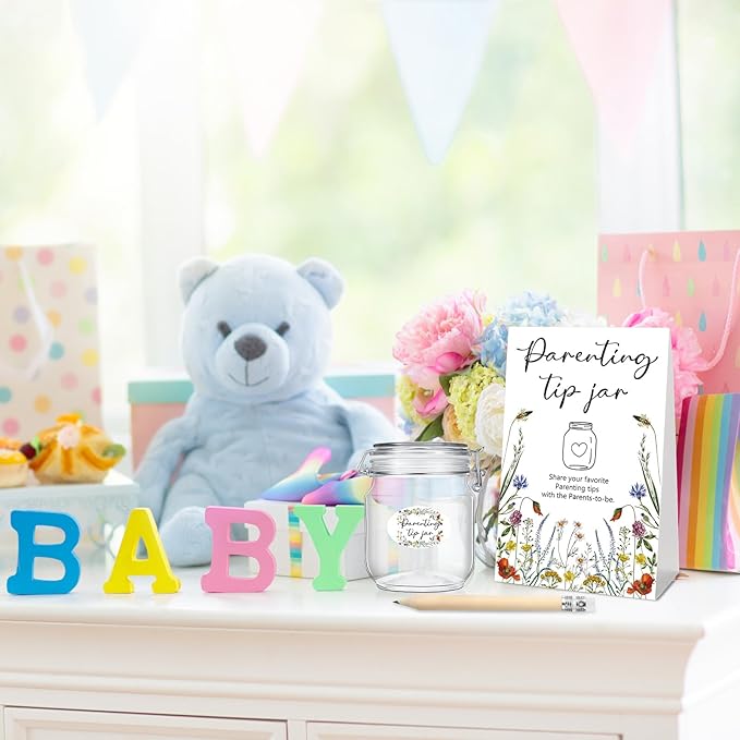 Roowest Baby Shower to Baby Advice Cards - Image 6