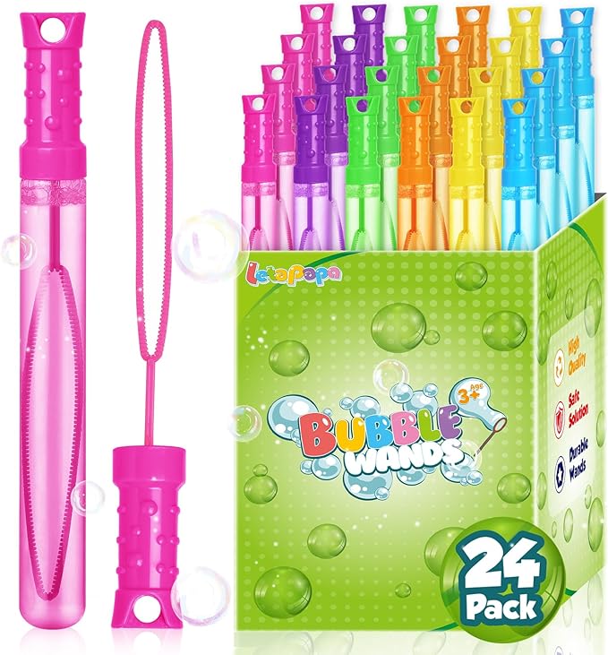 Bubble Wand, Bubble Party Favors by Letapapa