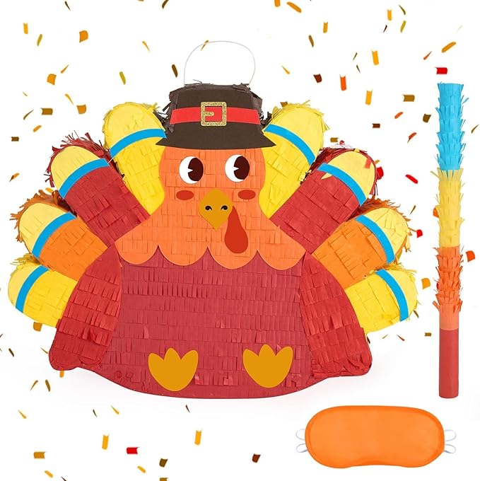 WERNNSAI Thanksgiving Turkey Pinata by WERNNSAI