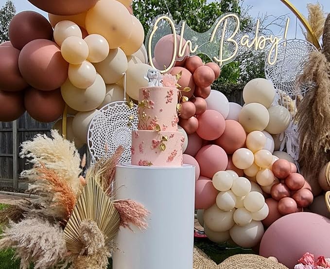 Dusty Pink Balloons - Image 4