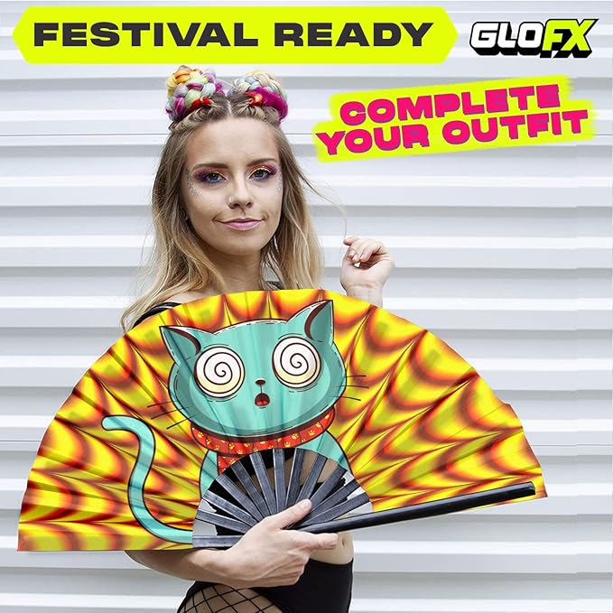 GloFX Folding Fan - Image 6