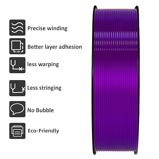 Geeetech TPU Filament 1.75mm, Shore 95A Flexible 3D Printer Filament - Image 4