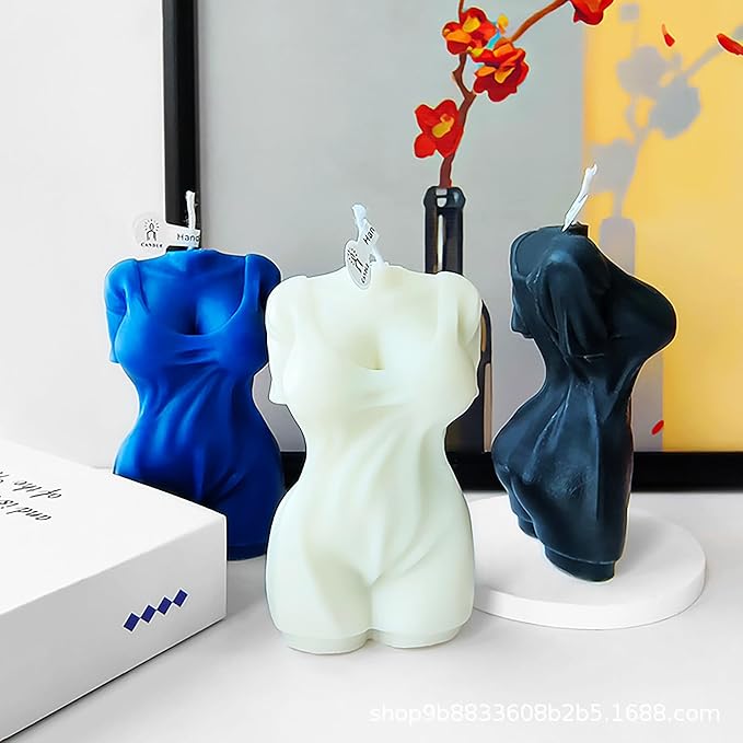 Sling Body Twist Wave Candle Mold - Image 6