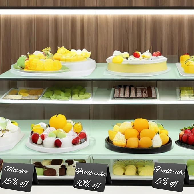 20 Pack Mini Chalkboard Signs for Food Display - Image 8