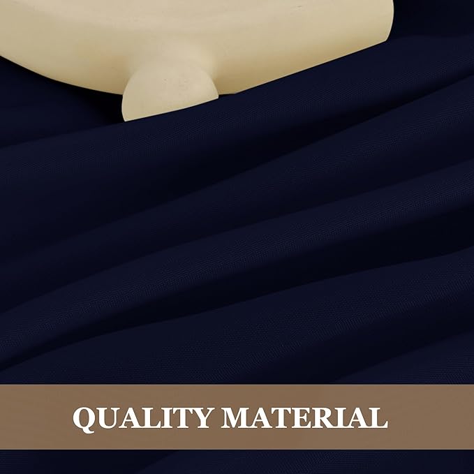 Fitable 6 Pack Square Tablecloths - Image 3