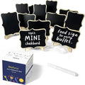 12pcs Mini Chalkboard Signs by Unknown