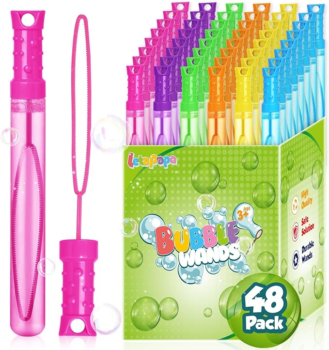 Bubble Wand, Bubble Party Favors by Letapapa