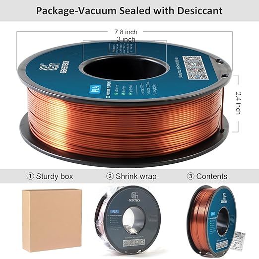 Geeetech Silk PLA Filament 1.75mm - Image 6