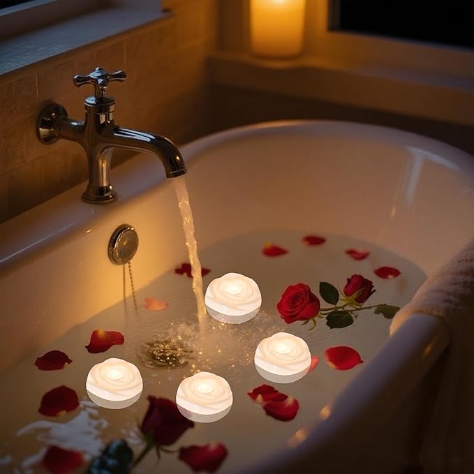 Aignis 36pcs Flameless LED Floating Candles, 120+ Hours Glow Time, Cozy Light - Image 5