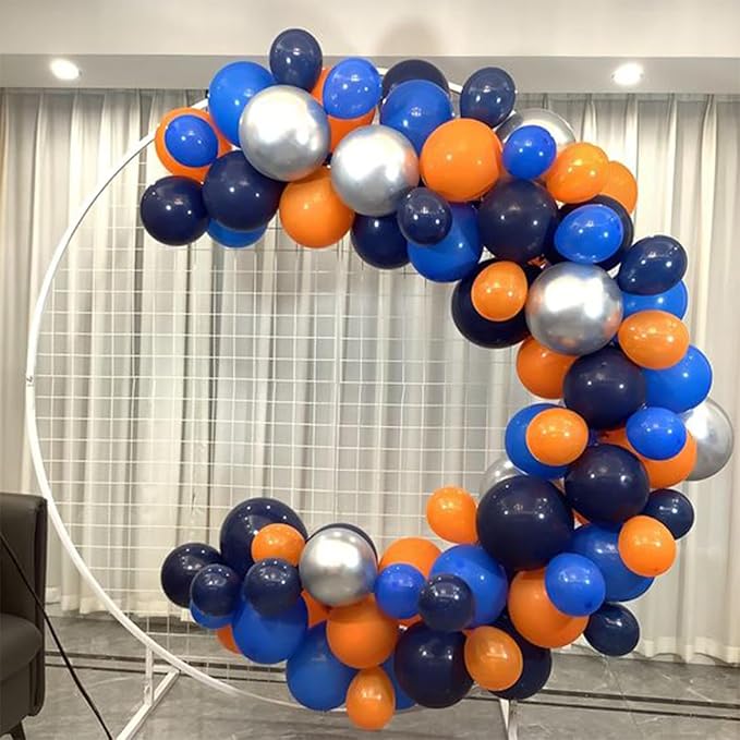 Blue and Orange Balloons - Image 7