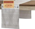 Maison d' Hermine Table Runner 100% Cotton Double Layer Table Runners 72 inches by MaisondHermine