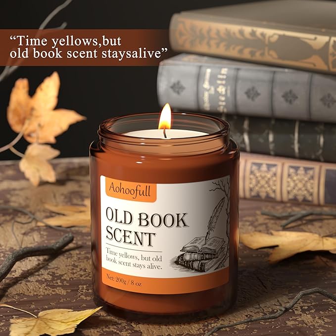 Scented Candles Gifts for Book Lovers, Soy Wax Candles, Inspired Gift Ideas for - Image 5