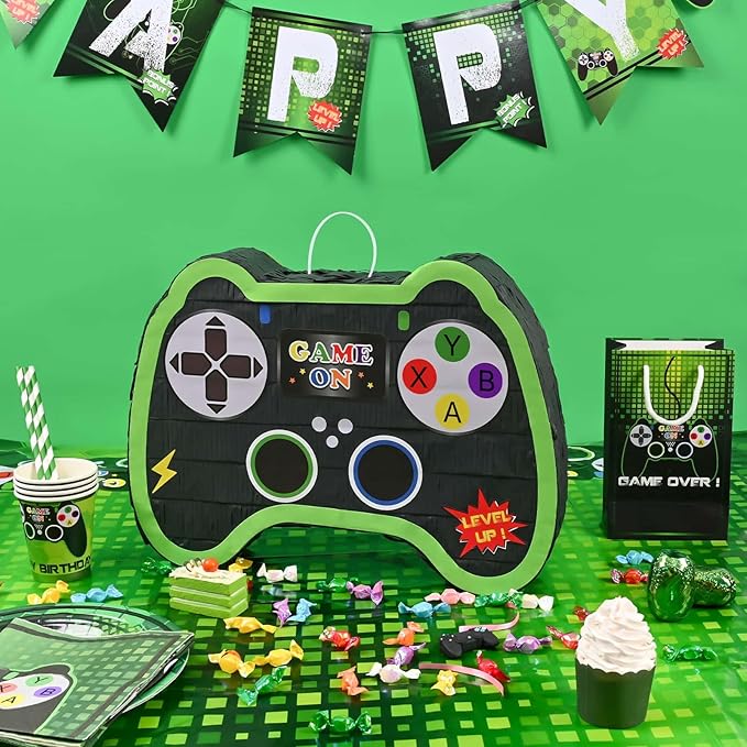 WERNNSAI Video Game Controller Piñata - Image 4