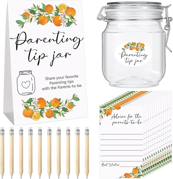 Roowest Baby Shower to Baby Advice Cards by Roowest