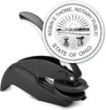 MaxMark Notary Seal Round Embosser by Maxmark