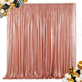 ShiDianYi Blush 8FTx10FT Sequin Backdrop, Sequined Party Backdrop by ShiDianYi