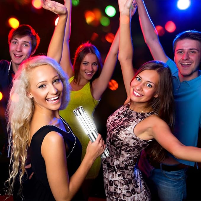 4 Pieces Strobe Baton Bottle Service Sparklers Bottle Service Light Bottle - Image 7
