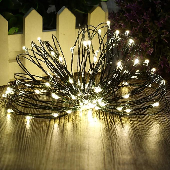 Battery Operated Starry Lights - 18FT 50 Micro LEDs - Image 2
