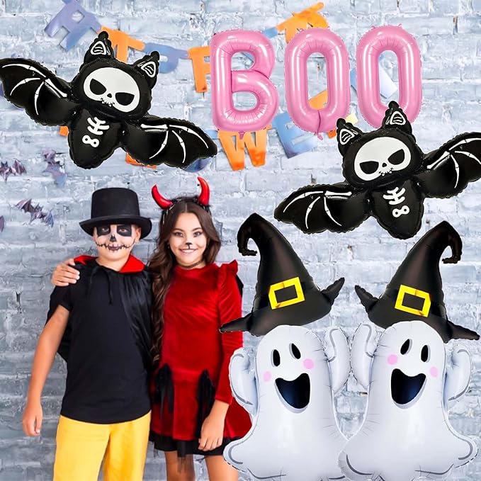 Halloween Balloons Decorations, Wizard's Hat Foil Balloon - Image 3