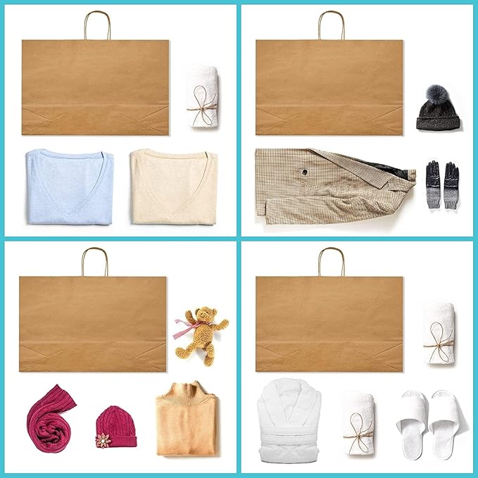 GSSUSA 16x6x12 Large Paper Bags - Image 5